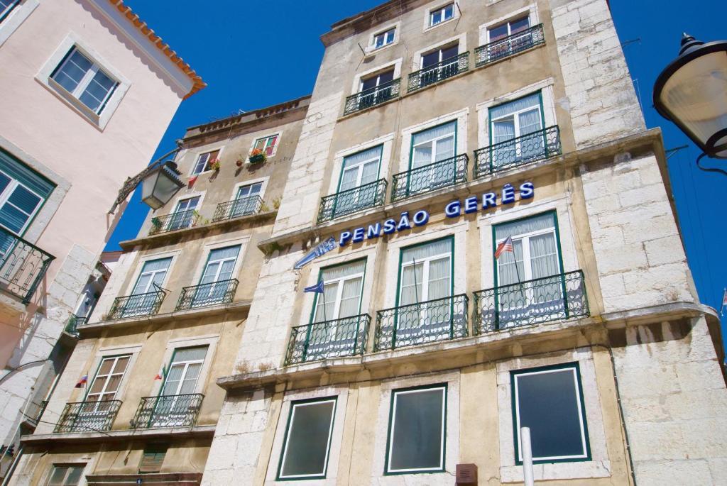 Residencial Geres Hotel Lisboa Exterior foto