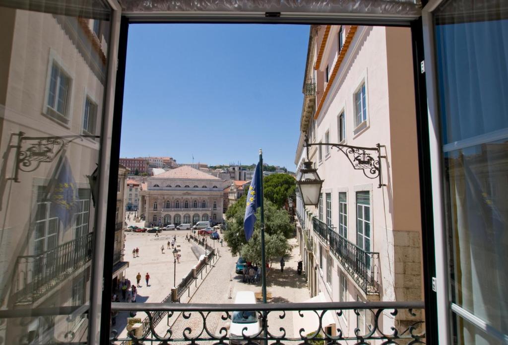 Residencial Geres Hotel Lisboa Exterior foto